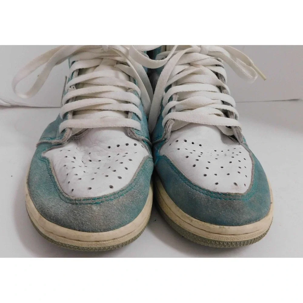 Nike Air Jordan 1 Men's Turbo Green Size 10.5 555088-311 OG I Retro Sneakers